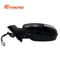 Espejo retrovisor de conducción a la derecha para coche EYNORA para Toyota Corolla 2007 2008 2009 2010 2011 2012 2013 2014 espejo lateral RHD