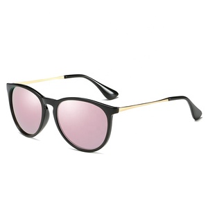 Gafas de Sol Polarizadas Clásicas para Hombre y Mujer, Marca de Diseñador 2022, Montura Redonda para Conducir, Gafas de Sol Masculinas con Protección UV400 - Product Image 5