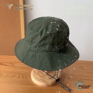 Packable <b>Hat</b> Outdoor Sun <b>Hat</b> Waterproof Oxford Cloth Portable Hiking Camping All Seasons 6 Colors Pouch Storage - Product Image 6