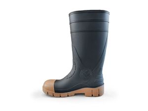 Fournisseur direct d'usine CE bottes de sécurité en PVC pour hommes et femmes avec semelle en acier pour le travail sur les chantiers de construction OEM/ODM <span class=keywords><strong>chaussures</strong></span> de sécurité - Product Image 3