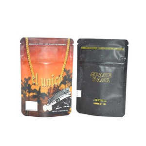 Bao Bì Bé Trai Rừng Nhiệt Đới Chống Mùi In Theo Yêu Cầu Kẹo Dẻo Cấp Thực Phẩm AYW Túi Kháng Trẻ Em Mylar 3.5G 7gs/14gs /28gs - Product Image 5