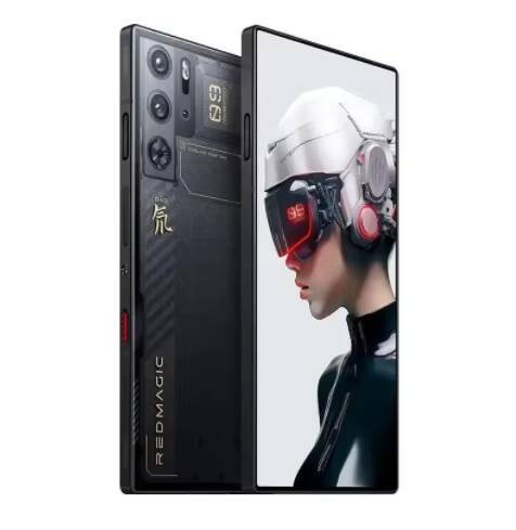 Genuine New Redmagic 9 PRO 5G Smartphone 6.8'' AMOLED 120Hz Octa Core Snapdragon 8 Gen3 6000-6999mAh Battery 65W Charger