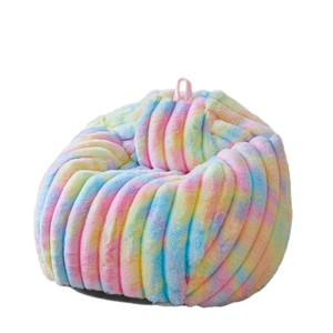 Canapé-lit en forme de panda personnalisé avec dossier et coussins en éponge pour salon, chambre à coucher, chaise de lecture pour enfants - Product Image 5