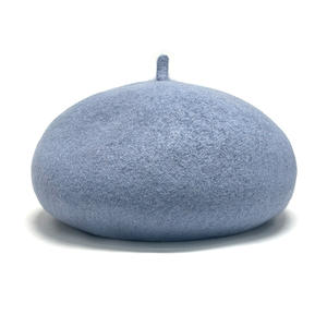 Wholesale <b>Warm</b> Fashion Classic Plain Casual High Quality Unisex Beret Painter <b>Hat</b> <b>for</b> Women <b>Men</b> - Product Image 6