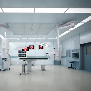 병원 클린룸 Iso7 Ahu 수술실 모듈식 수술실 Gmp실 통합 수술실