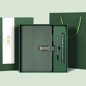New Arrival High Quality Custom Logo a 5 Diary Journal Planner <b>Notebook</b> Event Agenda <b>Notebook</b> Gift <b>Set</b> with Customization - Product Image 3