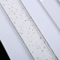 Plaque de plâtre suspendue imperméable pour plafond, approvisionnement en gros pour importateurs, distributeurs, OEM, usine sur mesure