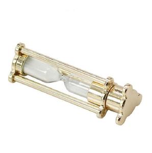 calidad Mini de Metal con forma de reloj de arena de memoria Usb de cristal de vidrio de dibujos animados Pendrive - Product Image 1