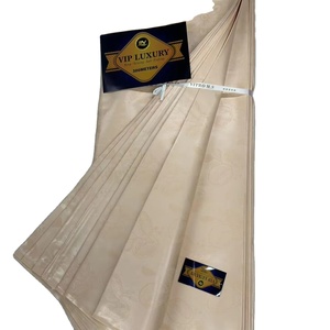 Nuovo Design 2025 Eco-Friendly Bazin Riche Jacquard High Guinea Brocade 5m Austria Shining Perfume GetzhTex Africa <span class=keywords><strong>Guipure</strong></span> 5 Yards - Product Image 1