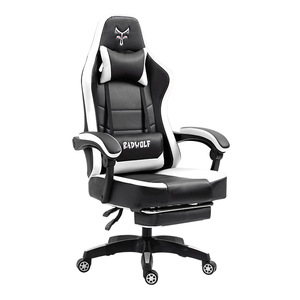 <span class=keywords><strong>Chaise</strong></span> de jeu ergonomique avec mousse à haute élasticité, vérin à gaz à 3 positions, design <span class=keywords><strong>moderne</strong></span>, cuir synthétique, <span class=keywords><strong>chaise</strong></span> de bureau à domicile - Product Image 1