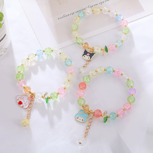 Pulsera Explosiva de Cristal, <span class=keywords><strong>Serie</strong></span> Sanlio, Joyería Coreana para Niñas, Kulomido, Pulsera para Mejores Amigas, Estudiantes, Estilo Ins - Product Image 3