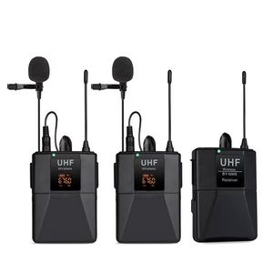 Professional Cardioid Lavalier Lapel Microphone <b>Wireless</b> Recording for Phones and <b>Cameras</b> Made of Durable Metal - Product Image 4