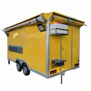 Food Truck con Sistema Elettrico Pronto all'Uso e Presa di Corrente per Attività Gastronomiche e Avvio Rapido di Fast Food Truck - Product Image 3
