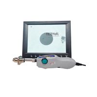 Sonde vidéo à fibre optique FVO-730B-T, connecteur analogique FTTx, microscopes d'inspection de fibres optiques