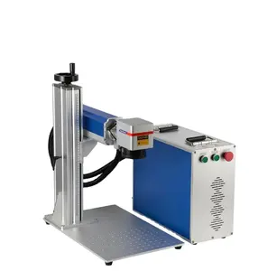Price Portable Manufacture Laser Fiber Optic Marking Machine for Metal Mugs Cups Wainlux K6 Mini Laser Marking Machine Pulsed