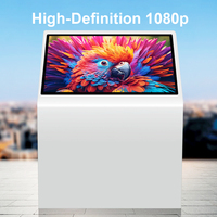 Quiosco Interactivo Todo en Uno con Pantalla Táctil Capacitiva, Soporte de Piso, Pantalla LCD, Sistema Operativo Android, 22/32/43/55/65 Pulgadas