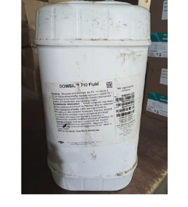 Raffinerie de pétrole Dowsil 710 Silicone Fluide Pétrole Additif Lubrifiant Antimousse Agent de Traitement Fabricant en Inde - Product Image 2