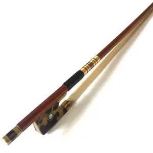 Good hand feel, elasticity no deviation from the bow moderate weight and standard curvature Pernambuco violin bow