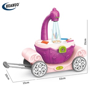 Ensemble de jeu de beauté à la mode, jouet avec planche à <span class=keywords><strong>dessin</strong></span>, Kit de <span class=keywords><strong>projecteur</strong></span>, jouet de maquillage, produits de beauté pour filles - Product Image 5