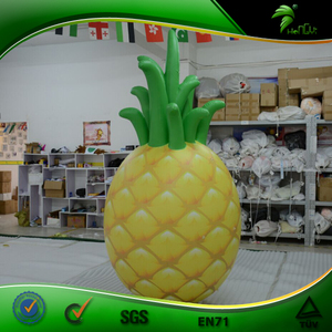 Ananas gonflable Forme Ballon <span class=keywords><strong>Géant</strong></span> Extérieur Adapté Aux Besoins Du Client D'hélium <span class=keywords><strong>de</strong></span> Publicité Flotteur Modélisation - Product Image 4