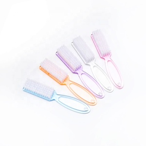 Nail Brush Nail Handle Nail Brush Cheap Wholesale Nail Brush Plastic Handle Nail Scrub Cleaning Brush