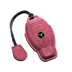 2024 Popular High Quality Wholesale Factory wholesale Car Key Protector Cover For Mercedes Benz Car Key Accessories