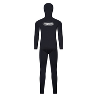 Combinaison de plongée en néoprène camouflage à capuche YAMAMOTO personnalisée en 2 pièces, manches longues, 3 mm, pour la pêche sous-marine, le surf et la plongée