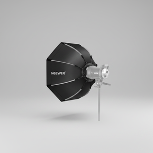 Boîte à lumière octogonale pliable <span class=keywords><strong>Neewer</strong></span> 65 cm avec monture Bowens et étui de transport pour flash de studio Speedlite - Product Image 6