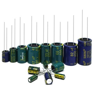 <span class=keywords><strong>Condensateur</strong></span> électrolytique radial en aluminium 22μF <span class=keywords><strong>400V</strong></span>, traversant le boîtier, 10x14mm ±20% - Product Image 2