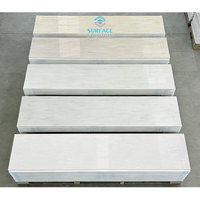 Direktlieferung aus China: 12mm Schwarze Acryl-Mineralwerkstoff-Platten mit Aderung, Schwarze Musterplatten aus Kunstmarmor