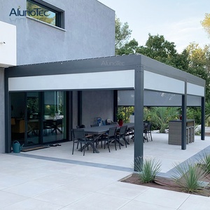 Modern Gazebo <strong>Pergola</strong> Terrace Roof <strong>Cover</strong> Waterproof Customized Garden <strong>Pergola</strong> <strong>for</strong> Outdoor Living - Product Image 3