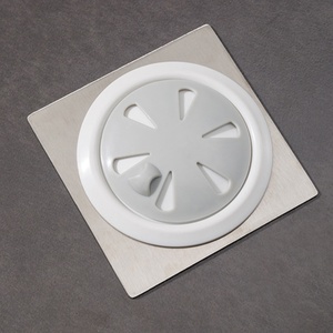 Replaceable Open Close Switch Bathroom Kitchen Sink Stopper <b>Cover</b> Strainer Sewer Lid Outfall Sink Filter Floor <b>Drain</b> - Product Image 1