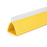 Profilé de canal en PVC extrudé flexible sur mesure - Qualité du fabricant de profilés plastiques modernes, durables et écologiques
