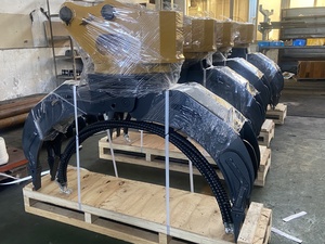 Лесной деревянный грейфер каменный экскаватор гидравлический вращающийся Грейфер для продажи роторный грейфер - Product Image 3