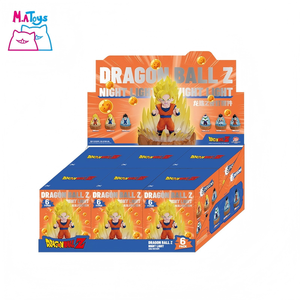 HOLLYBOX <span class=keywords><strong>Dragon</strong></span> Super Saiyan <span class=keywords><strong>Ball</strong></span> <span class=keywords><strong>Z</strong></span> Veilleuse Lumineuse Boîte Mystère <span class=keywords><strong>Figurine</strong></span> Son Goku Vegeta Ornement de Bureau Jouet Anime de <span class=keywords><strong>Collection</strong></span> - Product Image 1