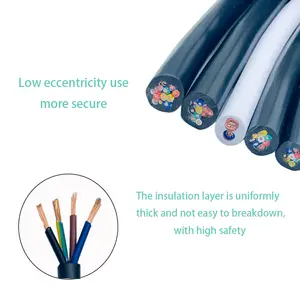 UL2464 Series Multi-Core High Quality PVC Insulated Solar Photovoltaic Computer Wire Various Wires Cables Cable Assemblies