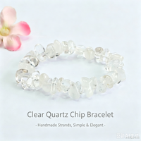 Bracelets en pierres précieuses naturelles irrégulières en gros, améthyste, œil de tigre jaune, quartz rose, bracelet élastique de 18 cm, cadeau unisexe