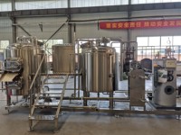 Équipement de brasserie de bière à chauffage électrique 300L Mini Pub Bar Système de brasserie de bière au bioéthanol avec ensemble complet d'accessoires