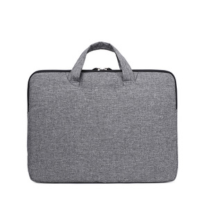 Waterproof Polyester <b>Laptop</b> Sleeve Bag Business Travel Portable Large Handbag Women Men School Leisure Fashion Handle <b>Laptop</b> Bag - Product Image 2
