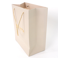 Bolsas de Papel Blanco con Impresión Offset para Ropa, Cosméticos, Empaque Minorista y Promoción de Marca