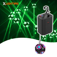 Système d'éclairage cinétique DMX512 version économique RGBW pour scène, concert, boîte de nuit