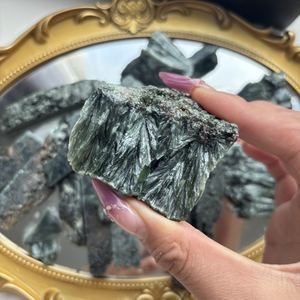 Wholesale CrystalHola - Clúster de Serafinita en Bruto de Alta Calidad, Especímenes de Roca, Tendencia de Moda, Regalo de Recuerdo, Decoración del Hogar - Product Image 1