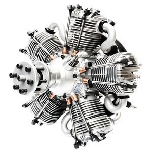 <span class=keywords><strong>Moteur</strong></span> à essence NGH GF150R5, quatre temps, 150 cm³, cinq cylindres, <span class=keywords><strong>moteur</strong></span> en forme d'étoile pour avion <span class=keywords><strong>RC</strong></span>, modèle d'avion à voilure fixe - Product Image 1