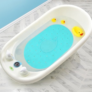 Factory <strong>Non</strong> <strong>Slip</strong> Anti Bacterial Massage Silicone <strong>Bathtub</strong> Bathroom <strong>Mat</strong> Bath Shower <strong>Mat</strong> for Tub Bathroom - Product Image 4