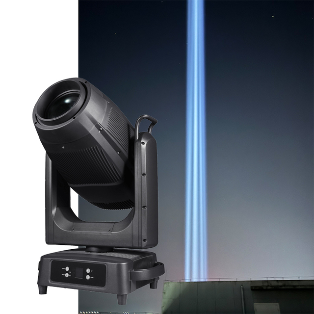260W IP66 Lazer Sky Beam CMY Mix Colors Outdoor Waterproof Laser Super Beam Moving Head Light for Outdoor Building