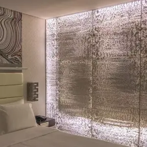 Belo material de construção decorativo parede de tijolos e tijolos + fabricante de máquinas e tijolos fibra led