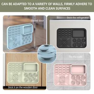 Hot selling wholesale silicone pet licking pad non-slip and leak-proof multi-functional cat and <b>dog</b> licking pet pad - Product Image 4