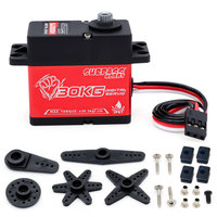 Servo haute tension à engrenages métalliques 30KG SJ3000H surpasser les servos et composants de moteur RC Hobby