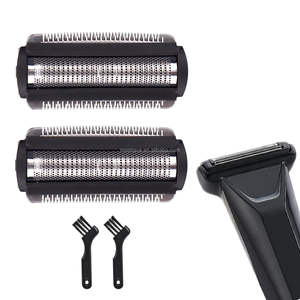 Manscaped-Lame de remplacement en acier inoxydable <span class=keywords><strong>pour</strong></span> <span class=keywords><strong>tondeuse</strong></span> à gazon 5.0 Ultra Têtes de rasoir à billes <span class=keywords><strong>pour</strong></span> hommes, lot de 2 accessoires de rasage - Product Image 1