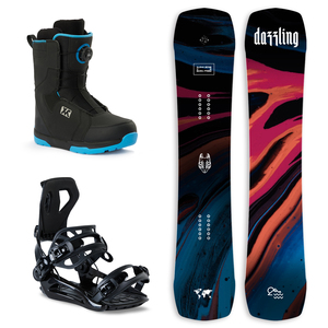 Conjunto Completo De <span class=keywords><strong>Snowboard</strong></span> Con Fijaciones Y Botas - Product Image 1